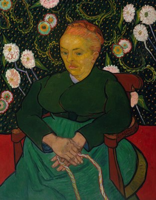 La Berceuse, par Vincent Van Gogh