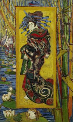 La Courtisane, par Vincent Van Gogh