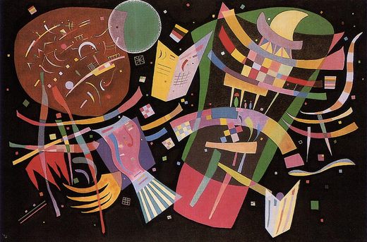 Composition n°10, par Wassily Kandinsky