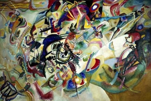 Composition n°7, par Wassily Kandinsky
