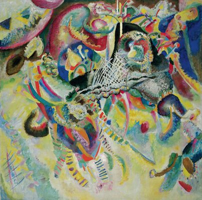 Fugue, par Wassily Kandinsky