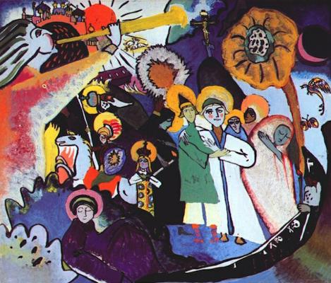 Toussaint, par Wassily Kandinsky