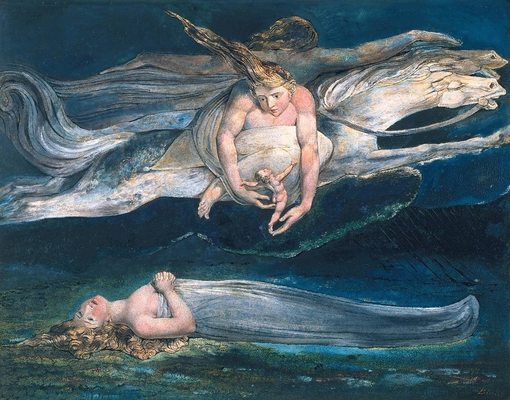Dommage, par William Blake