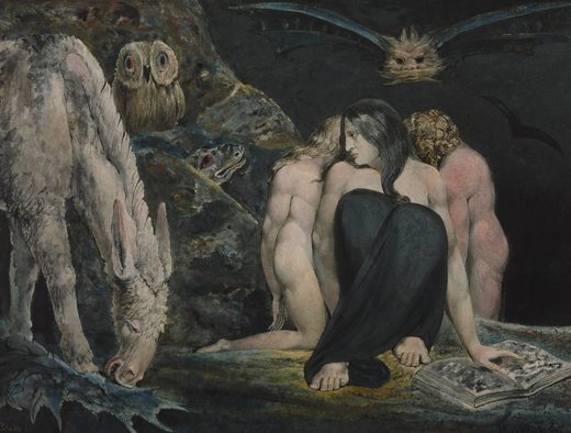 Hecate, par William Blake