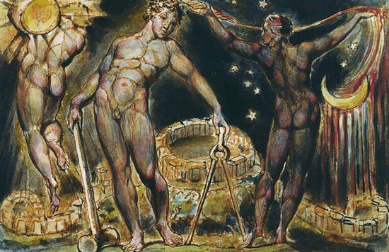 Jérusalem planche n°100, par William Blake