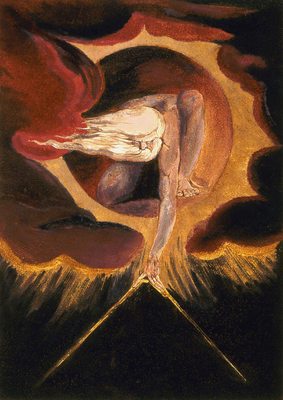 L'ancien des jours, par William Blake