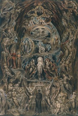 Méditation parmi les tombes, par William Blake