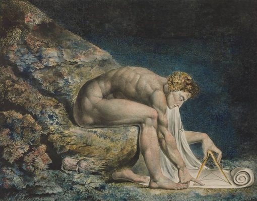 Newton, par William Blake