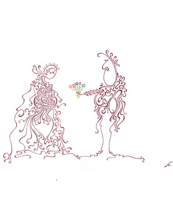 Bouquet, par Faustine dit Tillyfoo