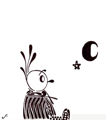 Pierrot la lune, par Faustine dit Tillyfoo