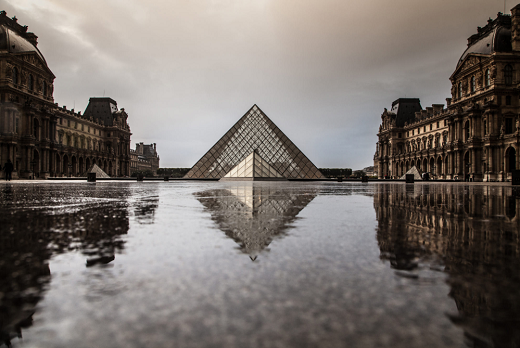 Le Louvre, par Julien Galard