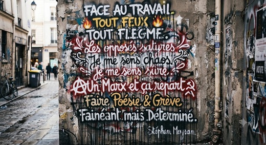 Face au travail, par Stéphen Moysan