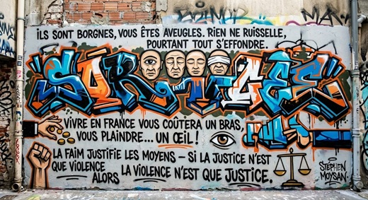 Ils sont borgnes, par Stéphen Moysan