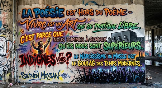La Poésie, par Stéphen Moysan