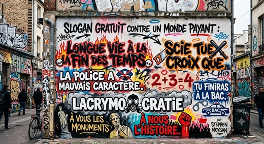 Slogan gratuit, par Stéphen Moysan