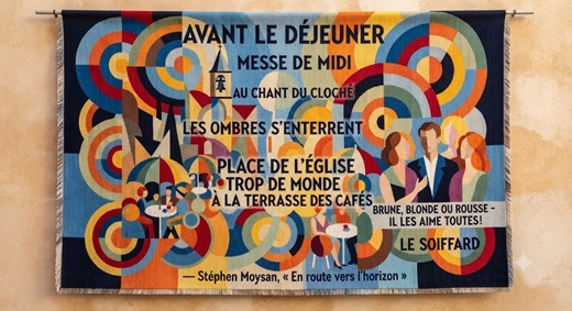 Avant le déjeuner, par Stéphen Moysan