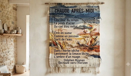 Chaude après-midi, par Stéphen Moysan