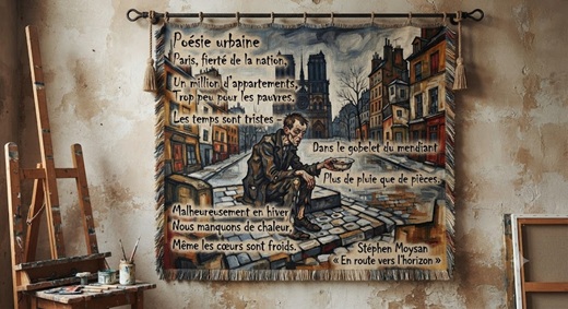 Poésie urbaine, par Stéphen Moysan