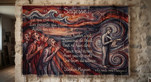 Sagesse, par Stéphen Moysan