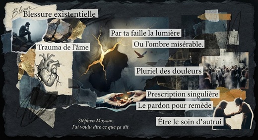 Blessure existentielle, par Stéphen Moysan
