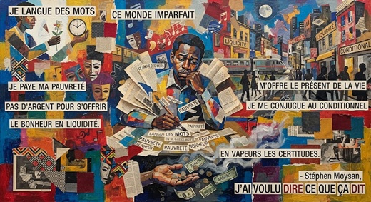 Je langue des mots, par Stéphen Moysan
