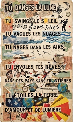 Tu danses la lune, par Stéphen Moysan