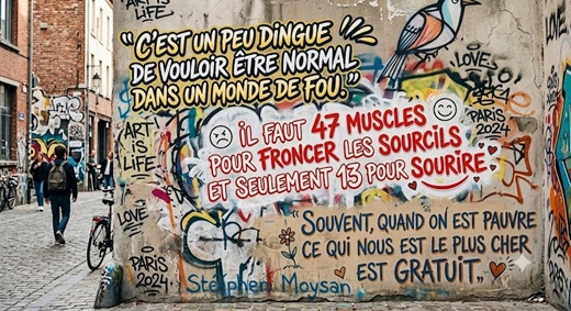 C'est un peu dingue, par Stéphen Moysan