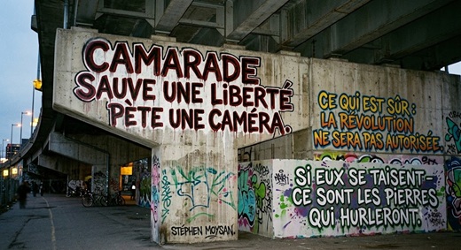Camarade, par Stéphen Moysan