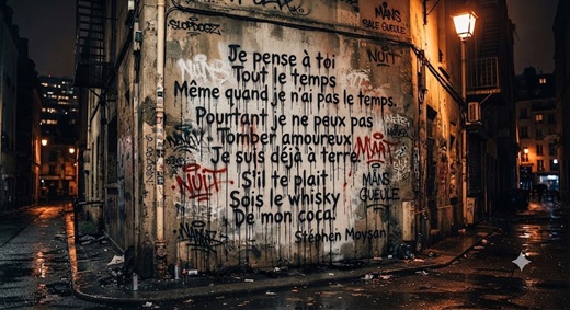 Je pense à toi, par Stéphen Moysan