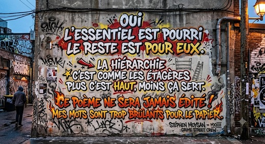 L'essentiel est pourri, par Stéphen Moysan