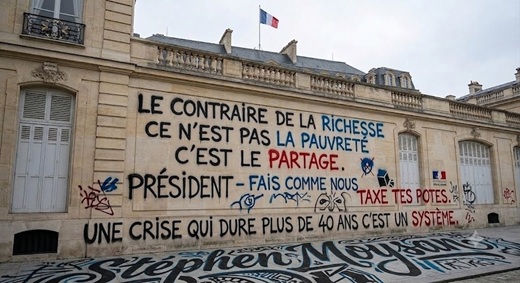Le contraire de la richesse, par Stéphen Moysan