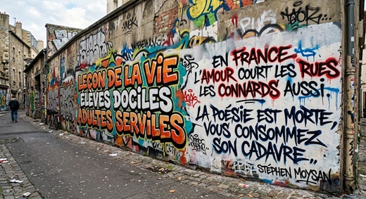 Leçon de vie, par Stéphen Moysan