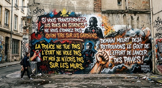 Si vous transormez les rues, par Stéphen Moysan