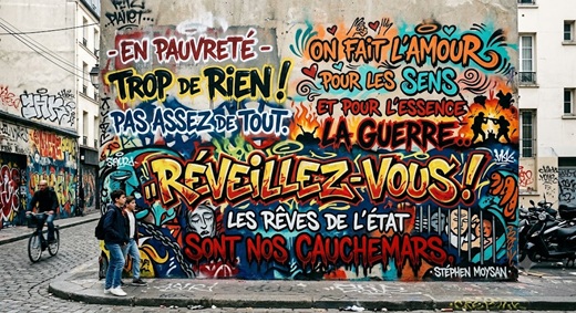 En pauvreté, par Stéphen Moysan