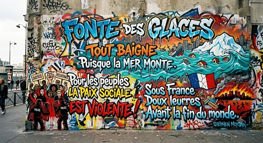 Fonte des glaces, par Stéphen Moysan