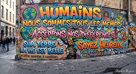 Humains, par Stéphen Moysan