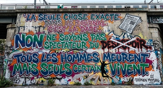 La seule chose exacte, par Stéphen Moysan