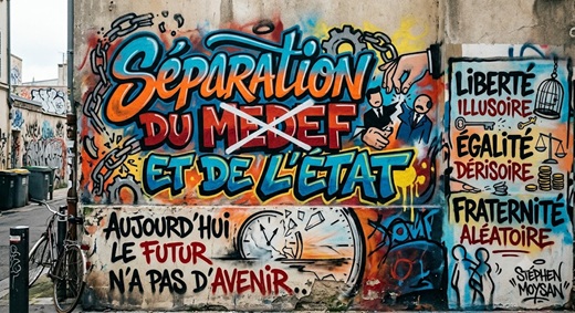 Séparation du medef et de l'état, par Stéphen Moysan