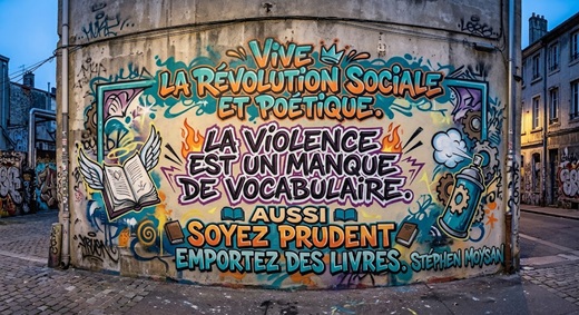 Vive la révolution, par Stéphen Moysan