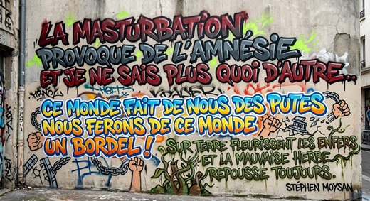 La masturbation, par Stéphen Moysan