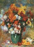 Bouquet de fleurs, tableau d'Auguste Renoir