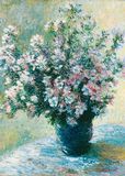 Vase de fleurs, tableau de Claude Monet
