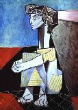 Jacqueline, tableau de Pablo Picasso