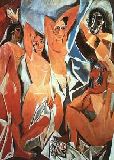 Les demoiselles d'Avignon, tableau de Pablo Picasso