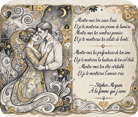 Montre-moi, IA à la manière de Klimt
