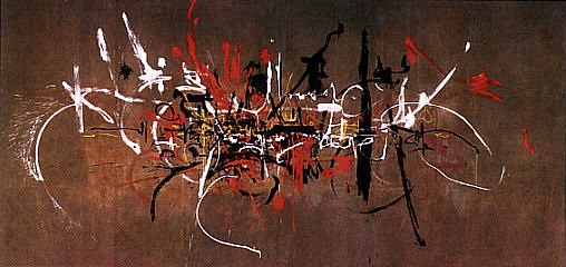 Georges Mathieu, Les capétiens partout 