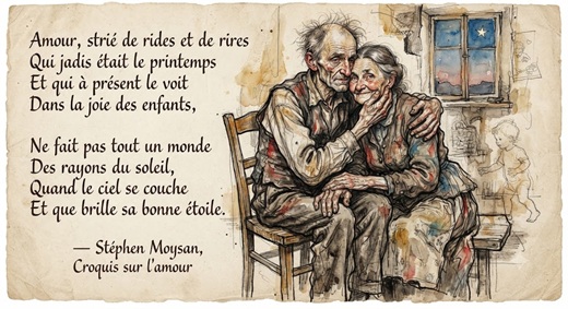 Amour, strié, IA à la manière d'Egon Schiele
