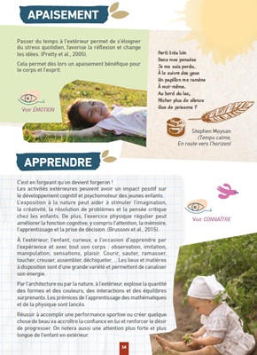 Dictionnaire illustré des bienfaits du dehors, Stéphen Moysan