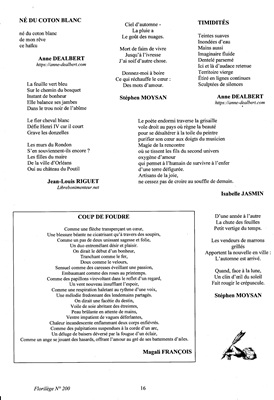 Revue Florilège