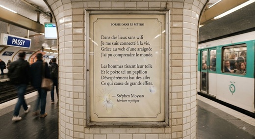 Dans des lieux sans wifi